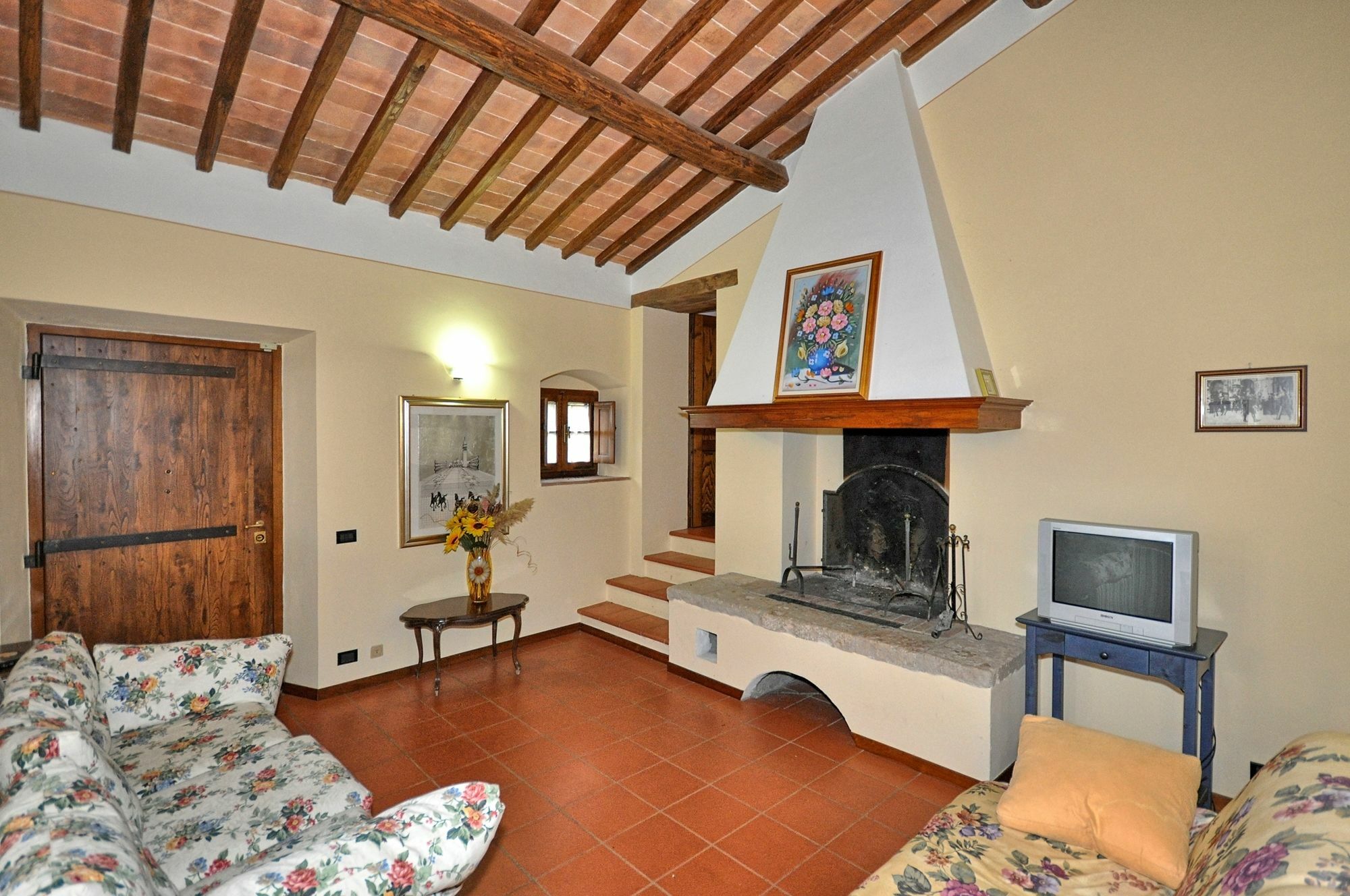 Villa Rachele Casole dʼElsa Kültér fotó