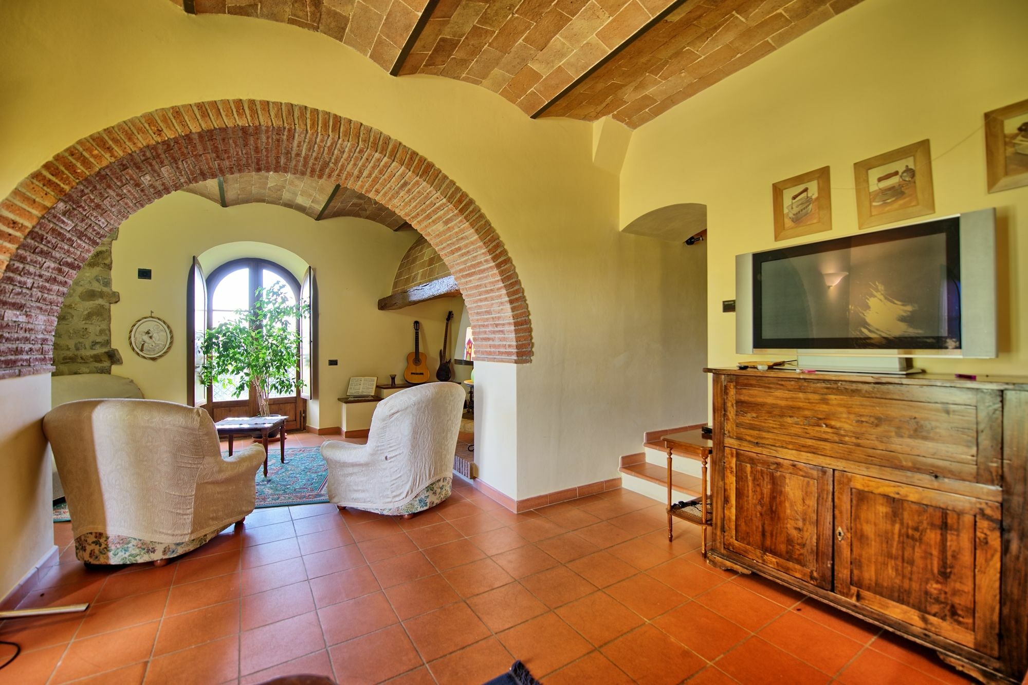 Villa Rachele Casole dʼElsa Kültér fotó