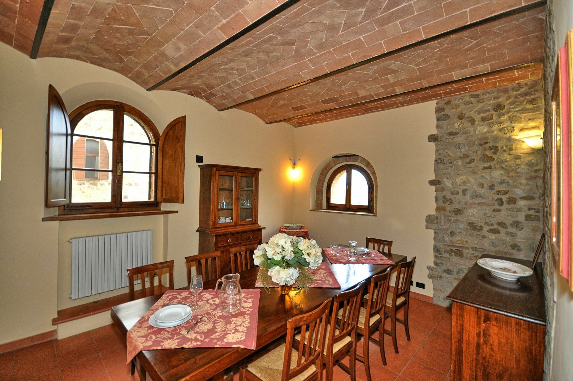 Villa Rachele Casole dʼElsa Kültér fotó